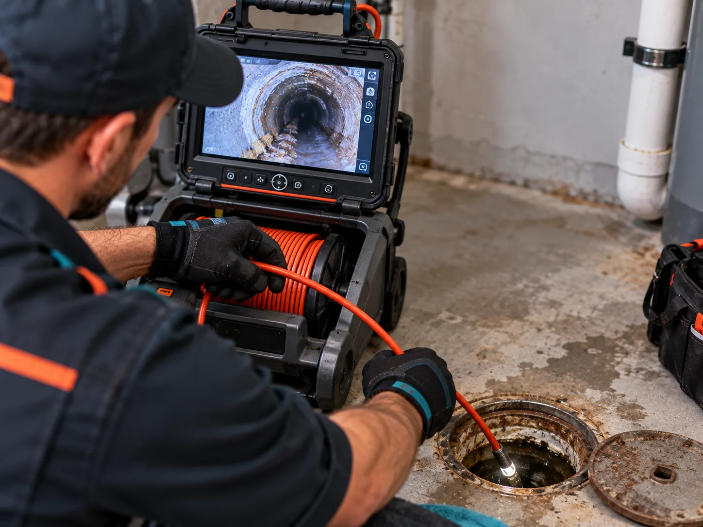 Clogged Drain Service company in Millstone, WV